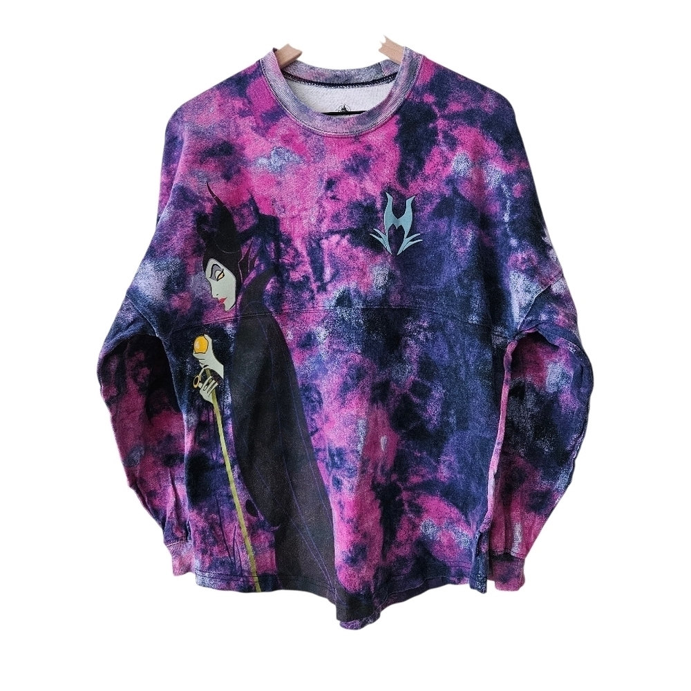 Disney Purple Tie Dye Maleficent Unisex Spirit Jersey